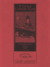 Little Chinese Suite Concert Band sheet music cover